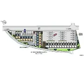 ★手数料０円★倉敷市西中新田 月極駐車場